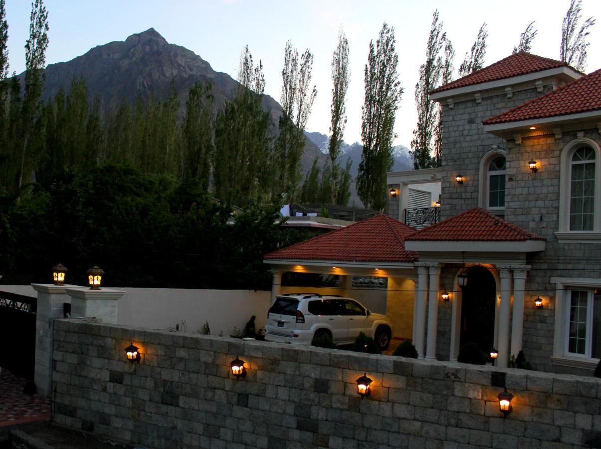 Arish Luxury Suites Skardu Zewnętrze zdjęcie