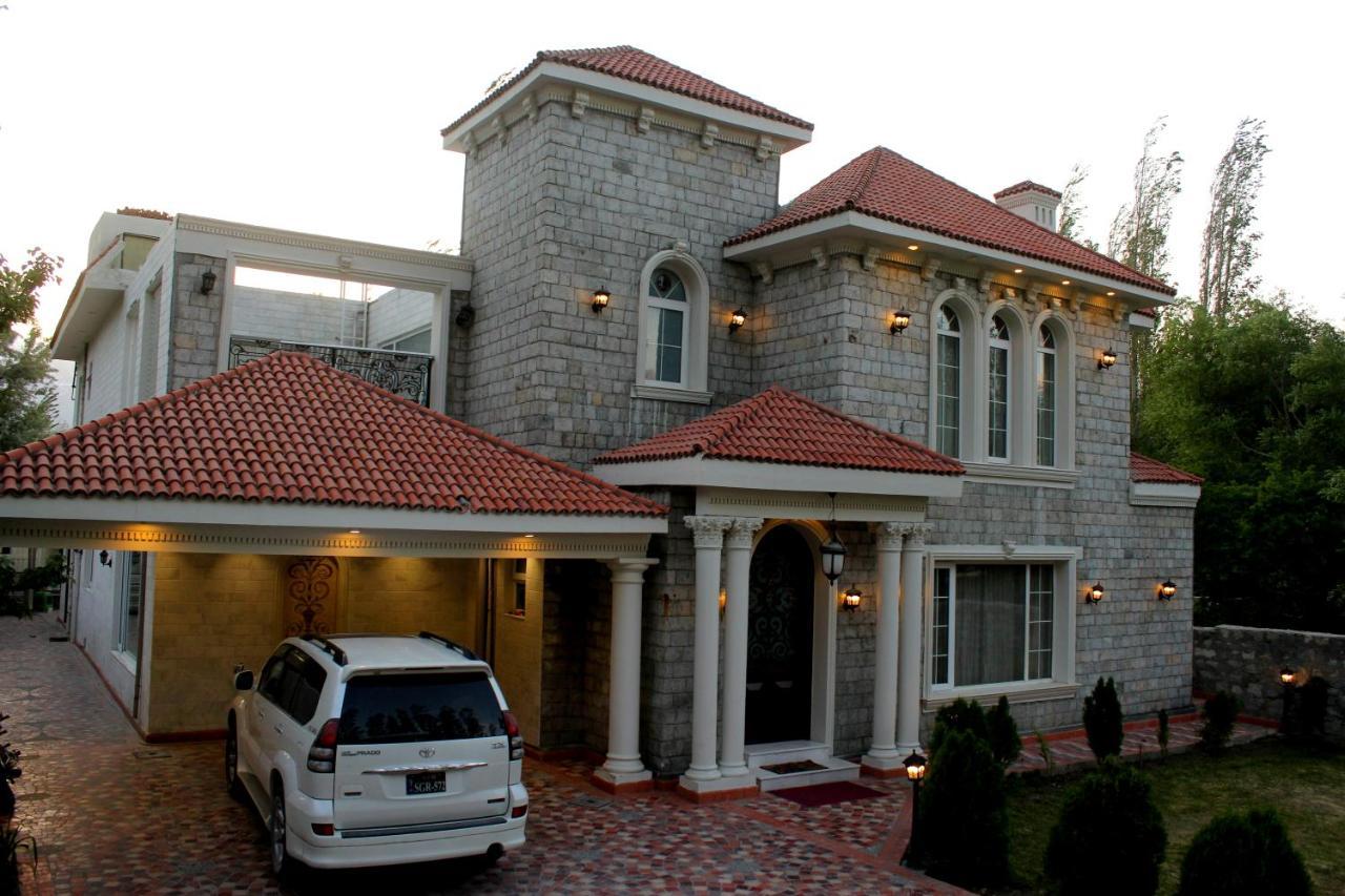 Arish Luxury Suites Skardu Zewnętrze zdjęcie