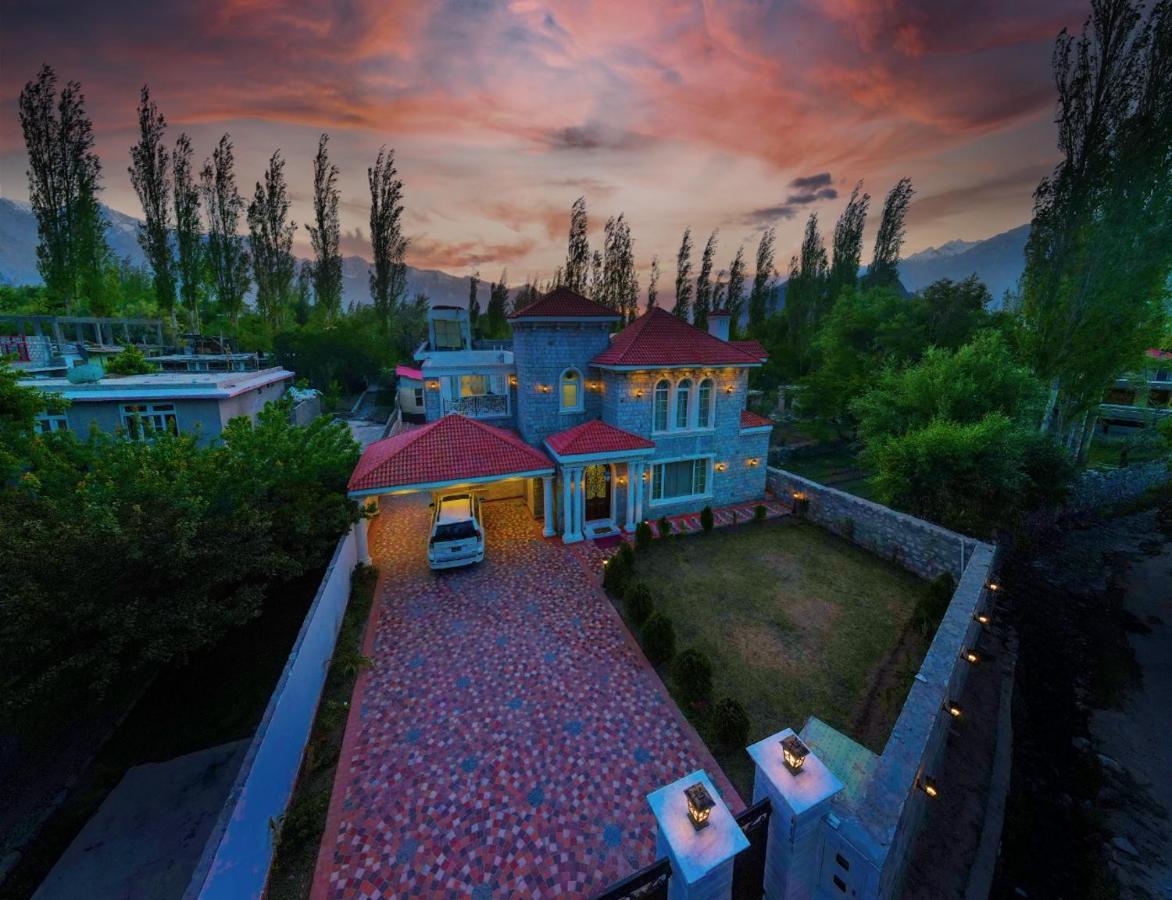 Arish Luxury Suites Skardu Zewnętrze zdjęcie