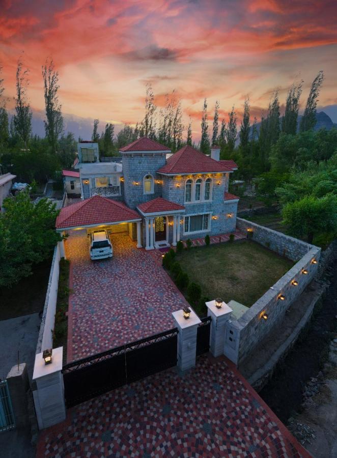 Arish Luxury Suites Skardu Zewnętrze zdjęcie