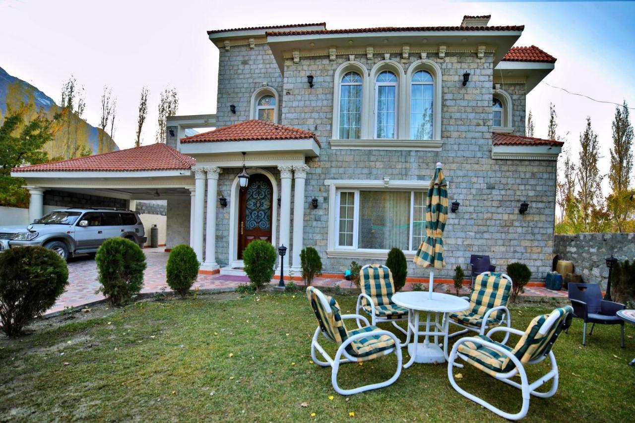 Arish Luxury Suites Skardu Zewnętrze zdjęcie