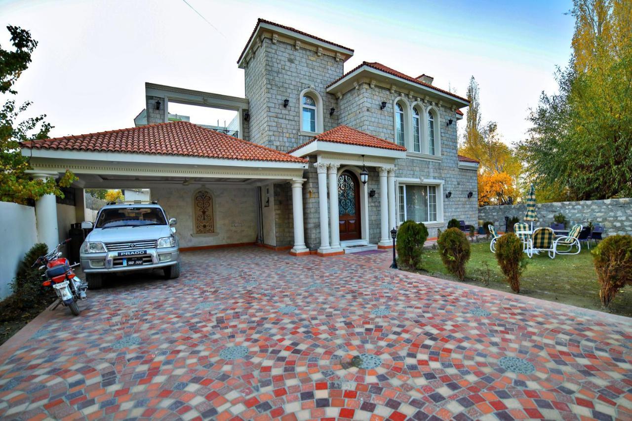 Arish Luxury Suites Skardu Zewnętrze zdjęcie