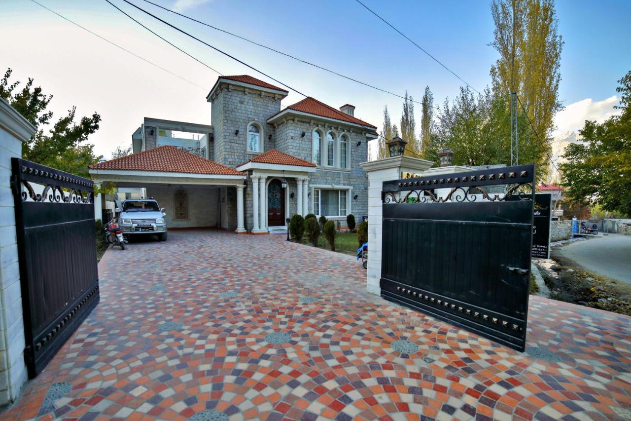 Arish Luxury Suites Skardu Zewnętrze zdjęcie