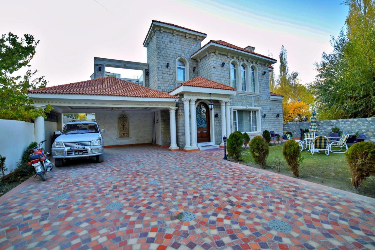 Arish Luxury Suites Skardu Zewnętrze zdjęcie