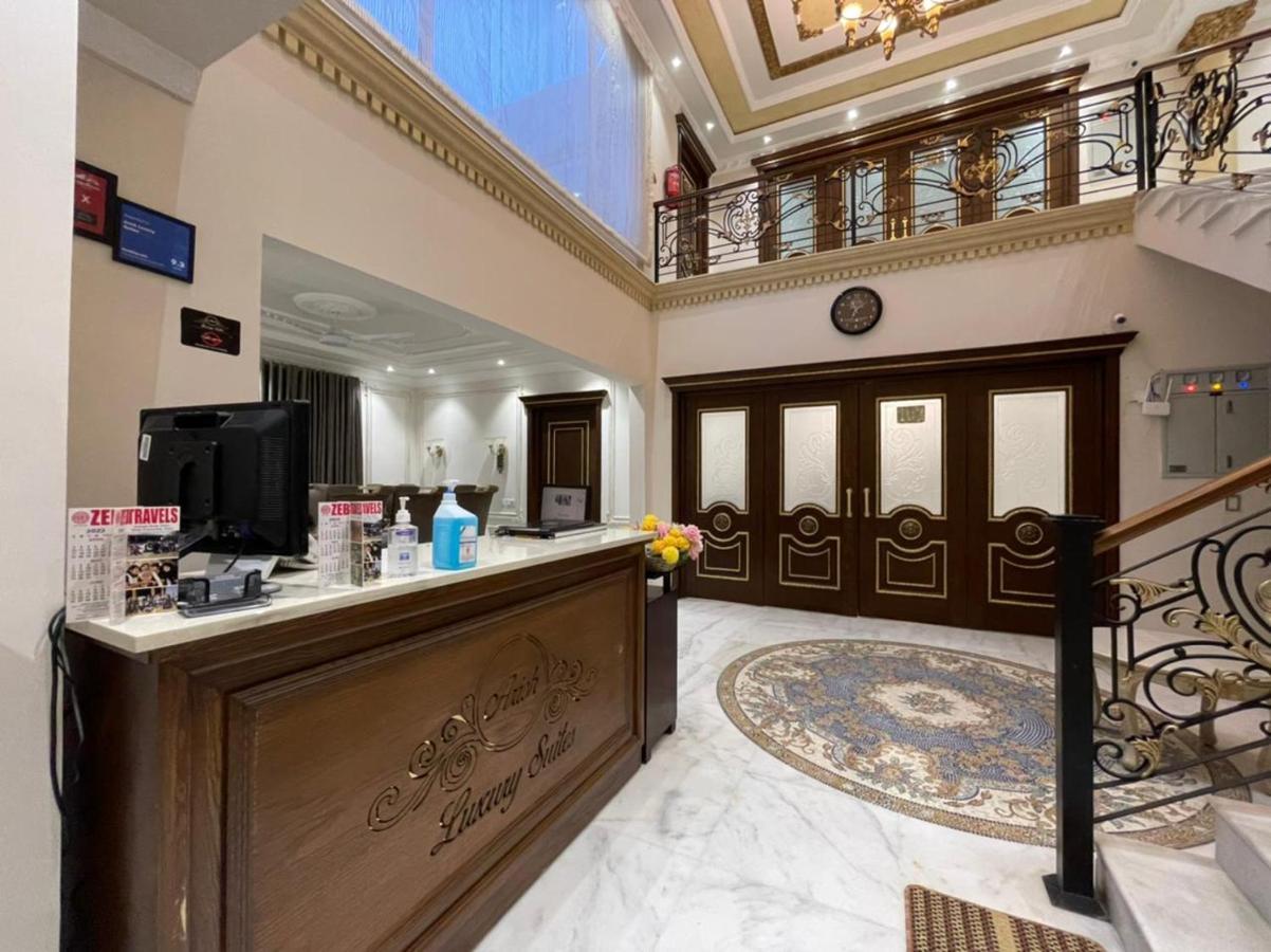 Arish Luxury Suites Skardu Zewnętrze zdjęcie